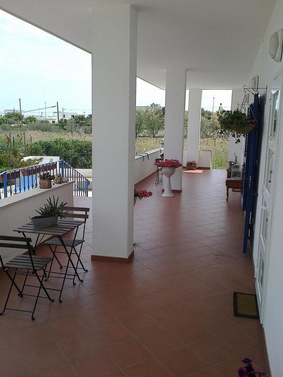 La Caletta Bed And Breakfast Torre Santa Sabina Exterior foto