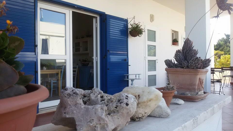 La Caletta Bed And Breakfast Torre Santa Sabina Exterior foto